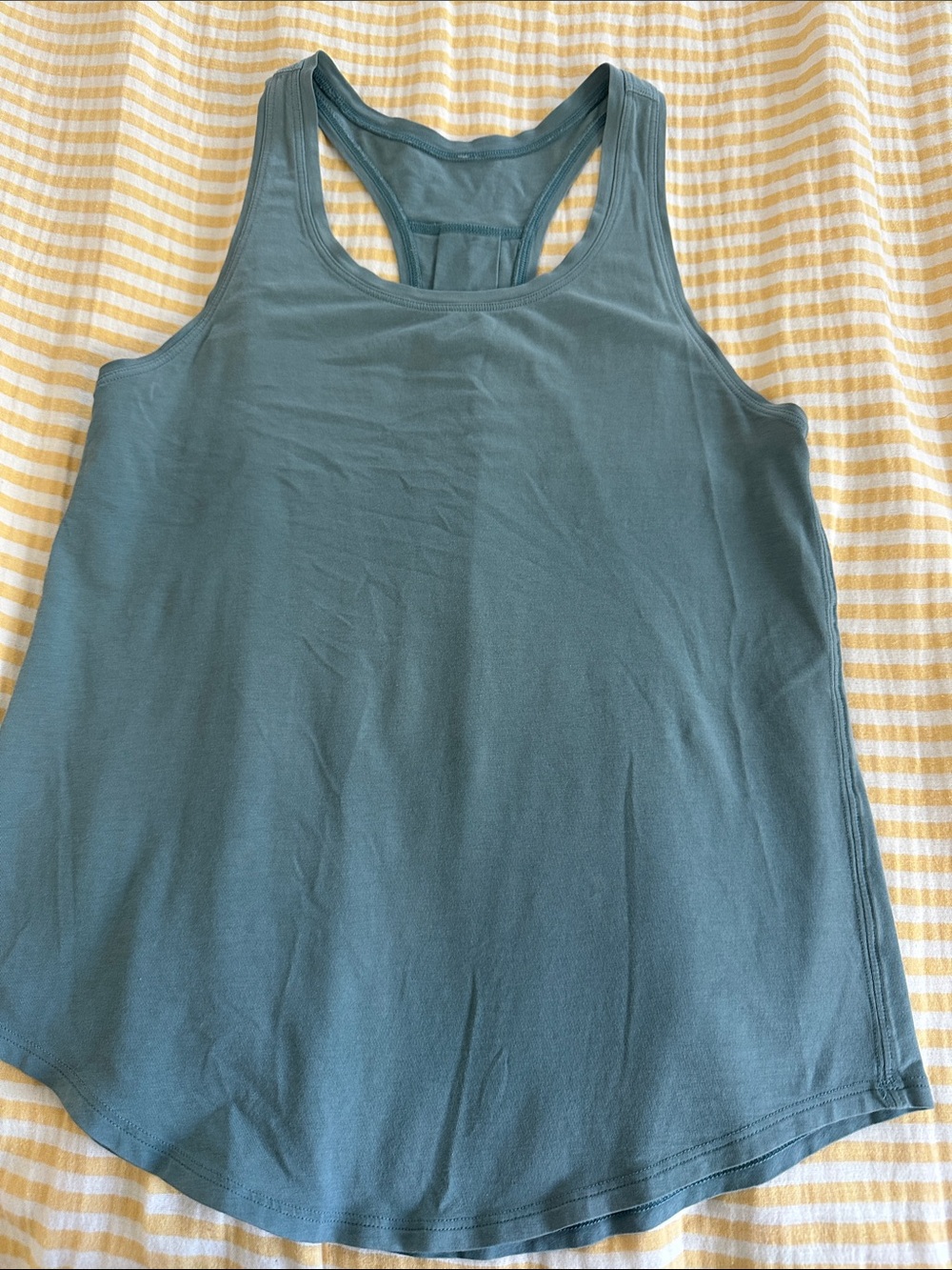 lululemon athletica Love Tank Teal racerback tank